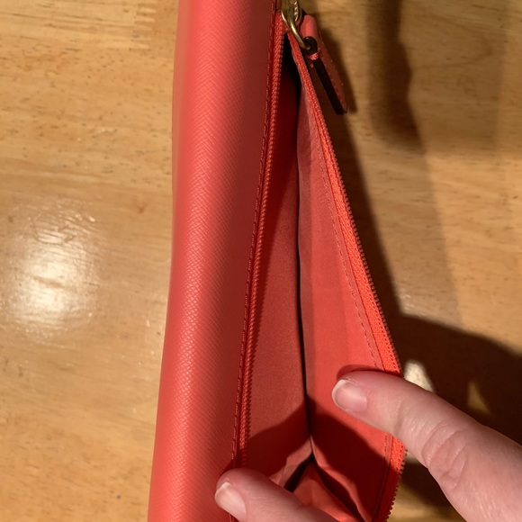 Coach Wallet Coral color - Picture 5 of 6